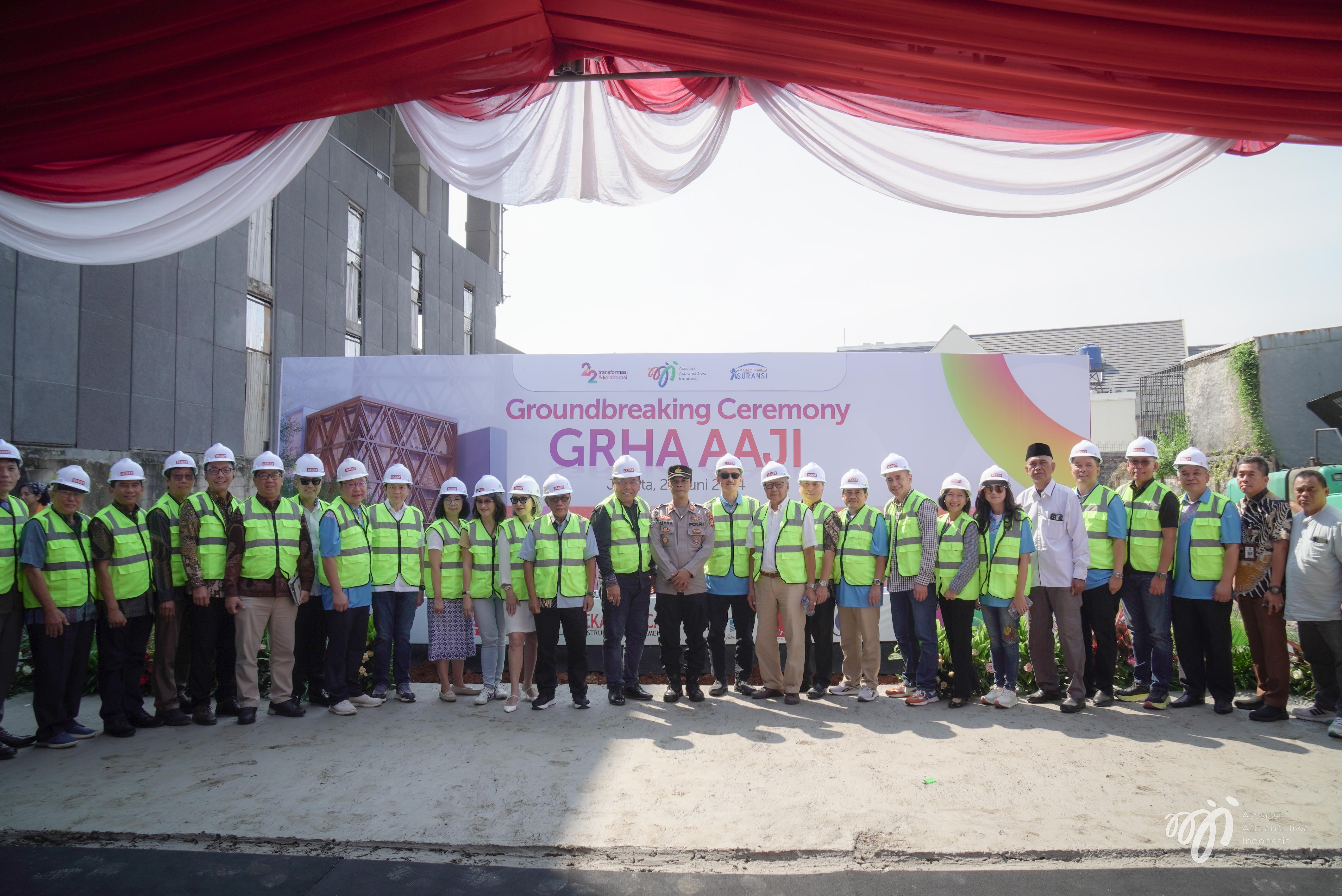 Groundbreaking Grha AAJI